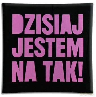 Poduszka Good Idea Jestem Na Tak-Pan Dragon