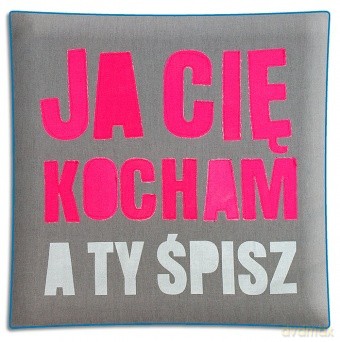 Poduszka Good Idea Kocham-Pan Dragon