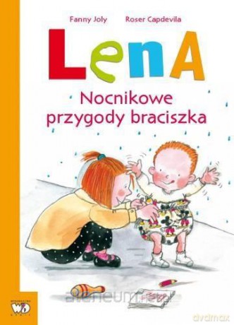 Nocnikowe Przygody Braciszka Lena - Fanny Joly [KSIĄŻKA]