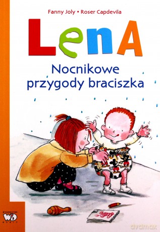 Nocnikowe Przygody Braciszka Lena - Fanny Joly [KSIĄŻKA]