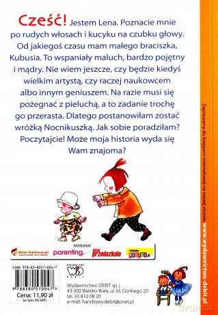 Nocnikowe Przygody Braciszka Lena - Fanny Joly [KSIĄŻKA]