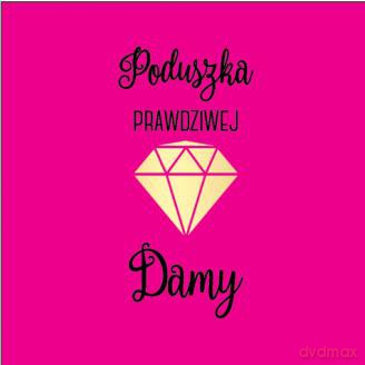 Poduszka prawdziwej damy