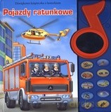 Pojazdy ratunkowe. Dźwiękowa książeczka z lusterkiem [KSIĄŻKA]