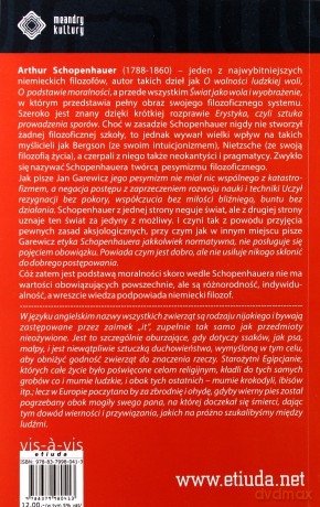 O Podstawie Moralności - Artur Schopenhauer [KSIĄŻKA]