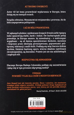 Obóz Świętych - Jean Raspail [KSIĄŻKA]