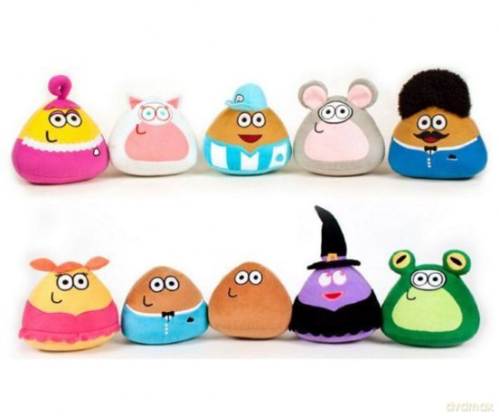 Pou plush 16 cm