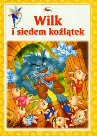 Poznaje Basnie Wilki I Siedem-Morex [KSIĄŻKA]