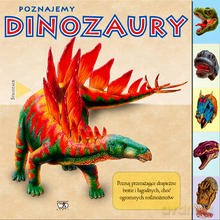 Poznajemy dinozaury [KSIĄŻKA]