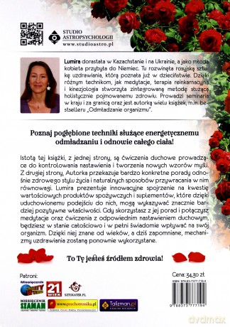 Odkryj W Sobie Źródło Zdrowia Tradycyjne Metody Uzdrawiania I Odmładzania - Lumira [KSIĄŻKA]