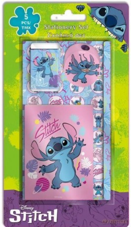 Przybory Szkolne 5 Elementów Lilo&Stitch