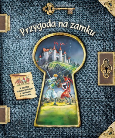 Przygoda na zamku - Nicholas Harris [KSIĄŻKA]