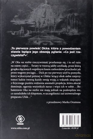 Oko Na Niebie - Philip K. Dick [KSIĄŻKA]