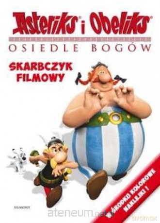 Osiedle Bogów Skarbczyk Filmowy Asteriks I Obeliks [KSIĄŻKA]