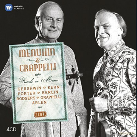 Menuhin: Menuhin And Grappelli [4CD]