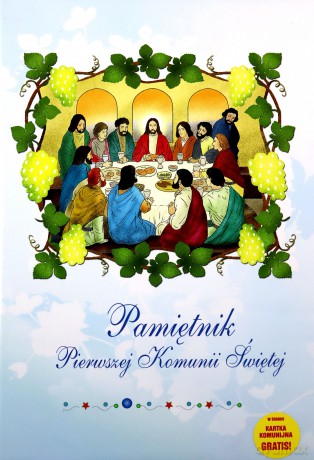 Pamiętnik Pierwszej Komunii Świętej - Mirosław Kozina [KSIĄŻKA]