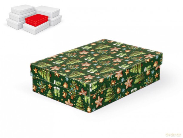 Pudełko na prezent 24x16x6cm BN A-V011-A