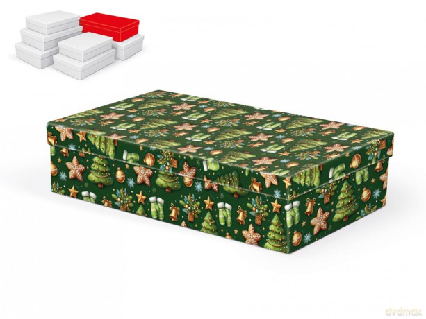 Pudełko na prezent 32x20x8cm BN A-V011-E