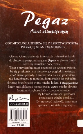 Pegaz Nowi Olimpijczycy - Kate O'hearn [KSIĄŻKA]