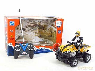 Quad 23cm z ludzikiem na radio
