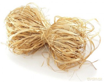 Rafia naturalna włókna 50/60gram