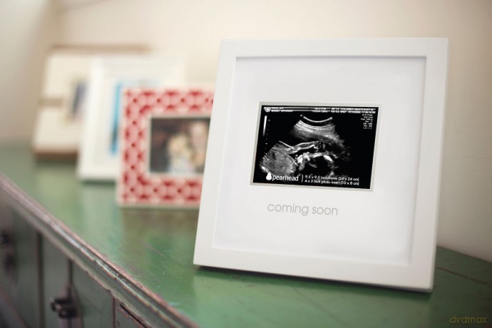 Ramka na zdjęcie USG "Sonogram"