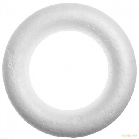 Ring styropianowy pełny 14,5 cm. op.6szt