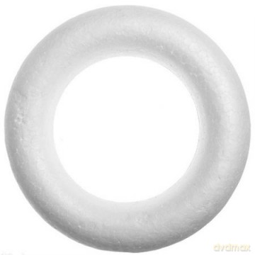 Ring styropianowy pełny 22 cm. op.6szt.