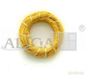 Ring z sizalu śred. 7cm 6szt/opak SL-07
