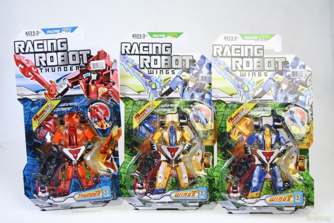 Robot plast.23x41x6 364310 [FIGURKA]