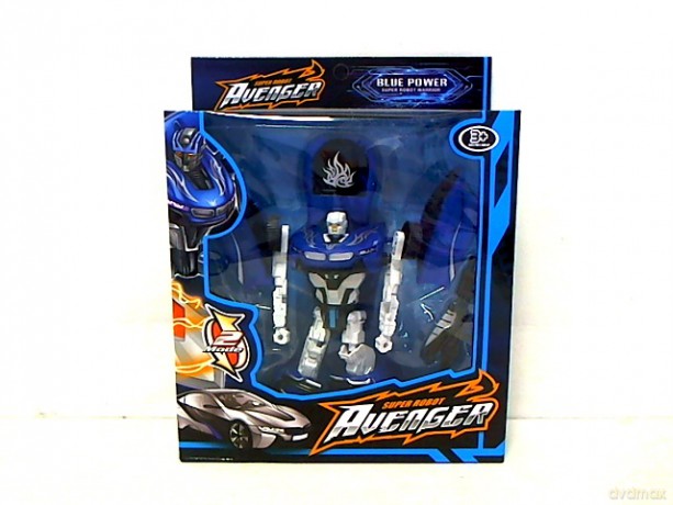 Robot składany 16cm 2 kolory [FIGURKA]