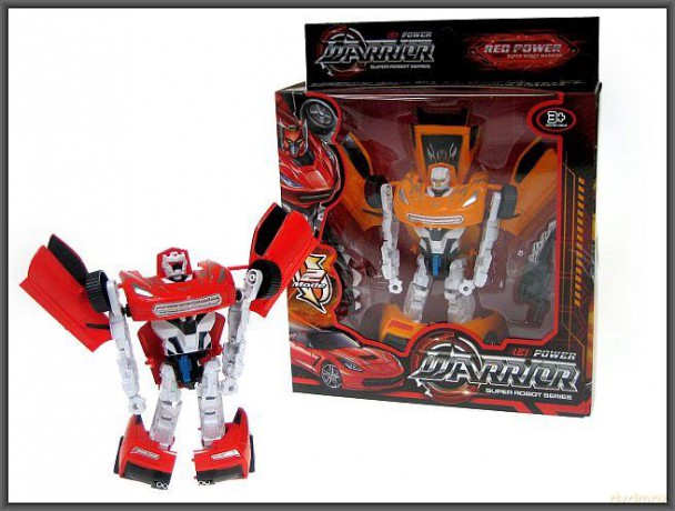 Robot składany 16cm 2 kolory [FIGURKA]