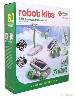 Robot solarny zestaw [FIGURKA]