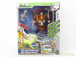 Robot Transformujący w pistolecie 32x26cm [FIGURKA]