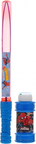 Różdżka do robienia baniek mydlanych Spider-man 175ml