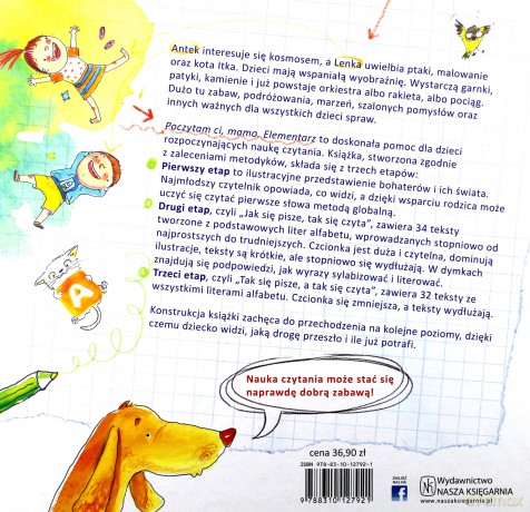 Poczytam Ci Mamo Elementarz - Beata Ostrowicka [KSIĄŻKA]