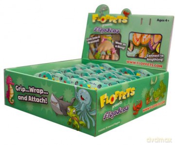 Rzepki morskie zielone - Floppets