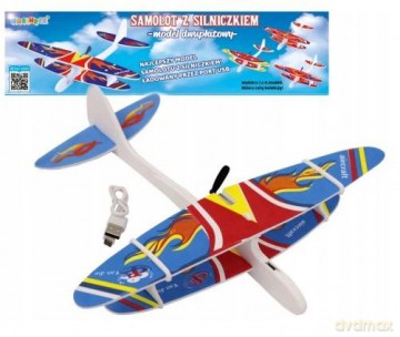Samolot ładowany na USB