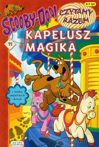 Scooby Doo Czytamy razem nr 11 Kapelusz magika - Dan Abnett [KSIĄŻKA]