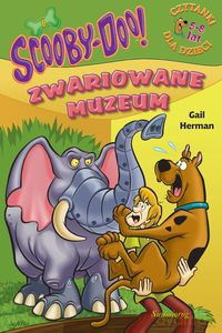 Scooby-Doo! Zwariowane muzeum - Gail Herman [KSIĄŻKA]