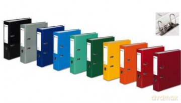 Segregator A4 7,5cm pp basic niebieski