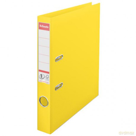 Segregator dźwigniowy a4/50 Esselte Vivida No.1 Power A4 żółty (624074)
