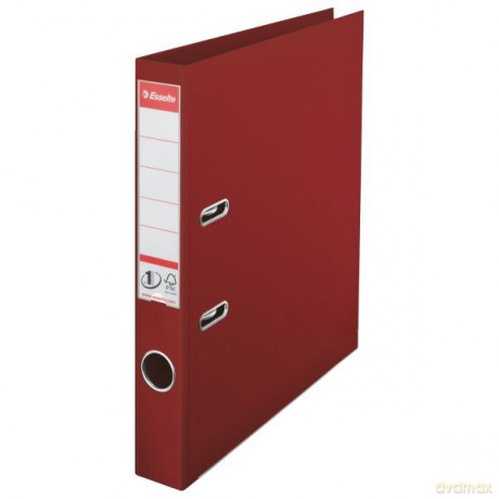 Segregator dźwigniowy Esselte No.1 Power A4/50 bordowy (811520)