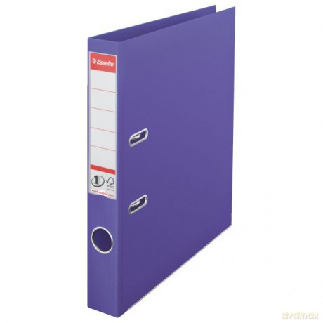 Segregator dźwigniowy Esselte No.1 Power A4/50 fioletowy (811540)