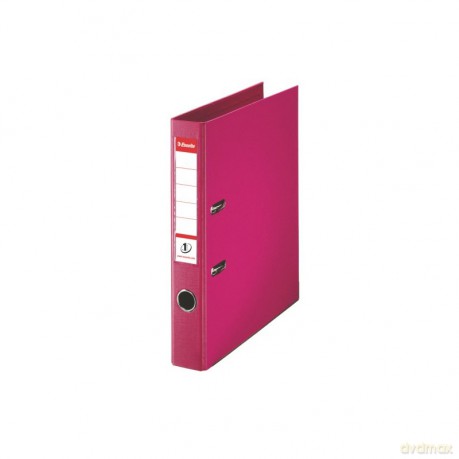 Segregator dźwigniowy Esselte No.1 Power A4/50 fuksja (811413)