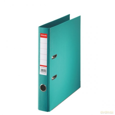 Segregator dźwigniowy Esselte No.1 Power A4/50 turkusowy (811560)
