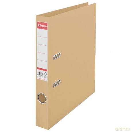 Segregator dźwigniowy Esselte No1 A4/50 kawowy (218690)