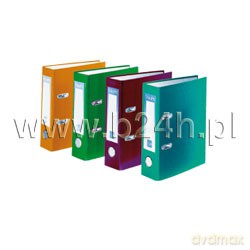 Segregator dźwigniowy Vaupe FCK 75 mm A5 fiolet (054/04)