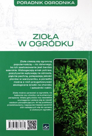 Poradnik Ogrodnika Zioła W Ogródku - Michał Mazik [KSIĄŻKA]