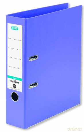 Segregator Elba Pro+ A4 grzbiet 80 mm fioletowy