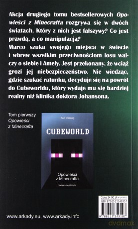 Powrót Do Cubewroldu Opowieści Z Minecrafta - Karl Olsberg [KSIĄŻKA]